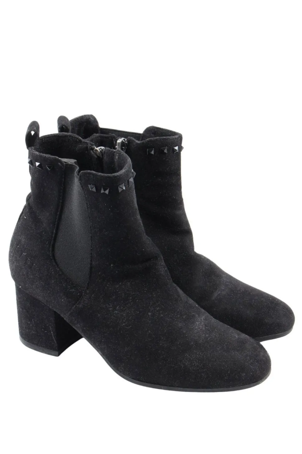 Reißverschluss-Stiefeletten Größe 37