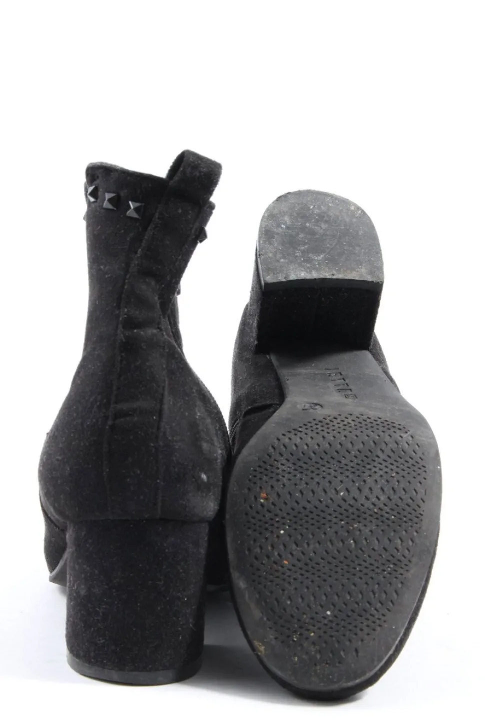 Reißverschluss-Stiefeletten Größe 37