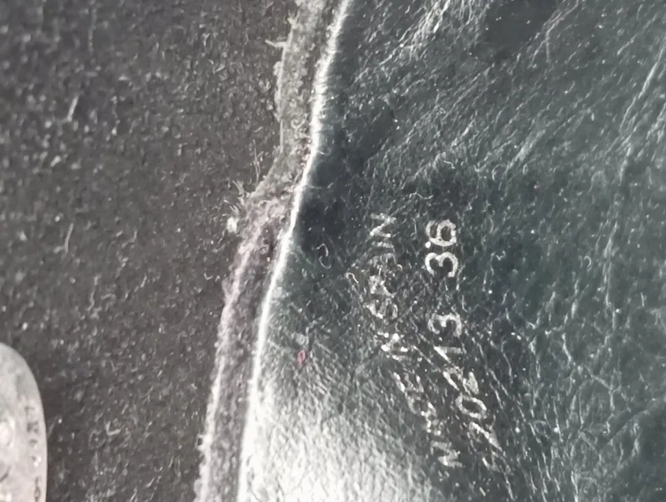 Reißverschluss-Stiefeletten Größe 36