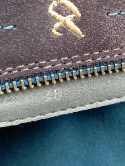 Reißverschluss-Stiefeletten Größe 38