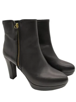 Reißverschluss-Stiefeletten Größe 40