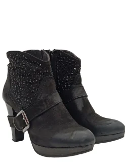 Reißverschluss-Stiefeletten Größe 39