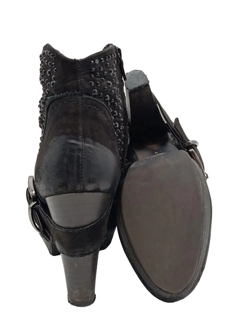 Reißverschluss-Stiefeletten Größe 39