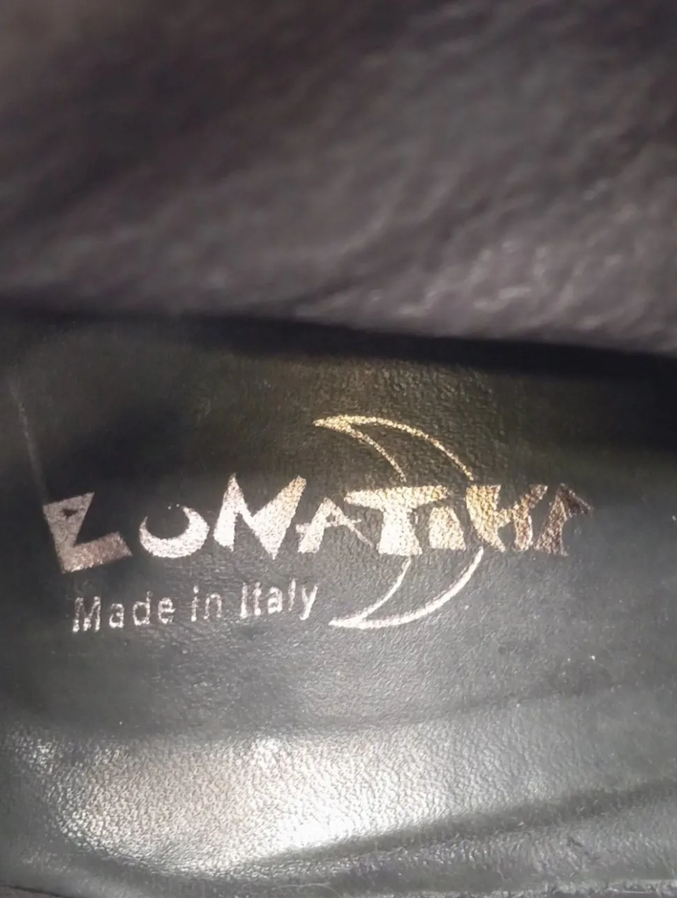 Reißverschluss-Stiefeletten Größe 39