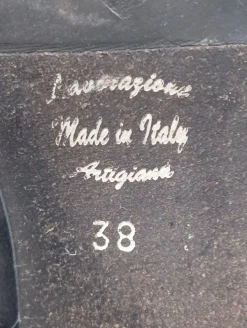 Reißverschluss-Stiefeletten Größe 39