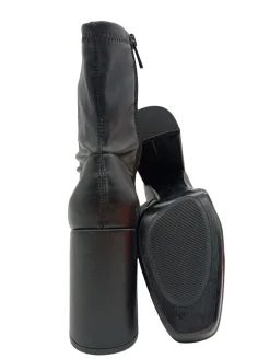 Reißverschluss-Stiefeletten Größe 40