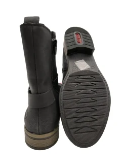 Reißverschluss-Stiefeletten Größe 41