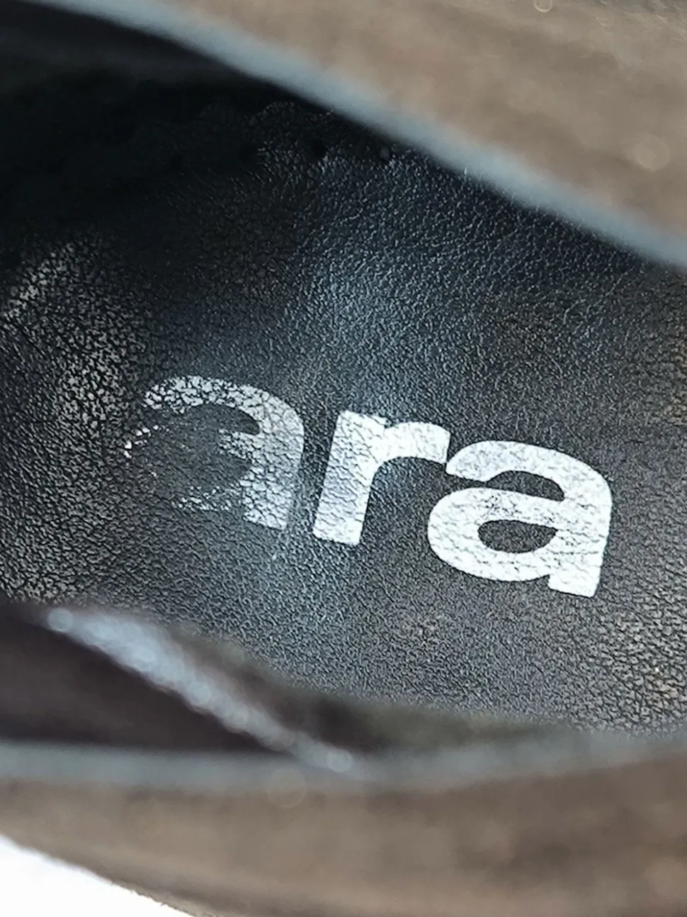 Reißverschluss-Stiefeletten Größe 41