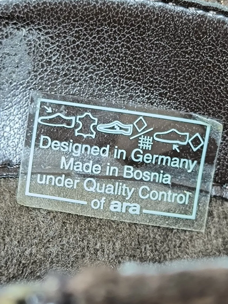 Reißverschluss-Stiefeletten Größe 41