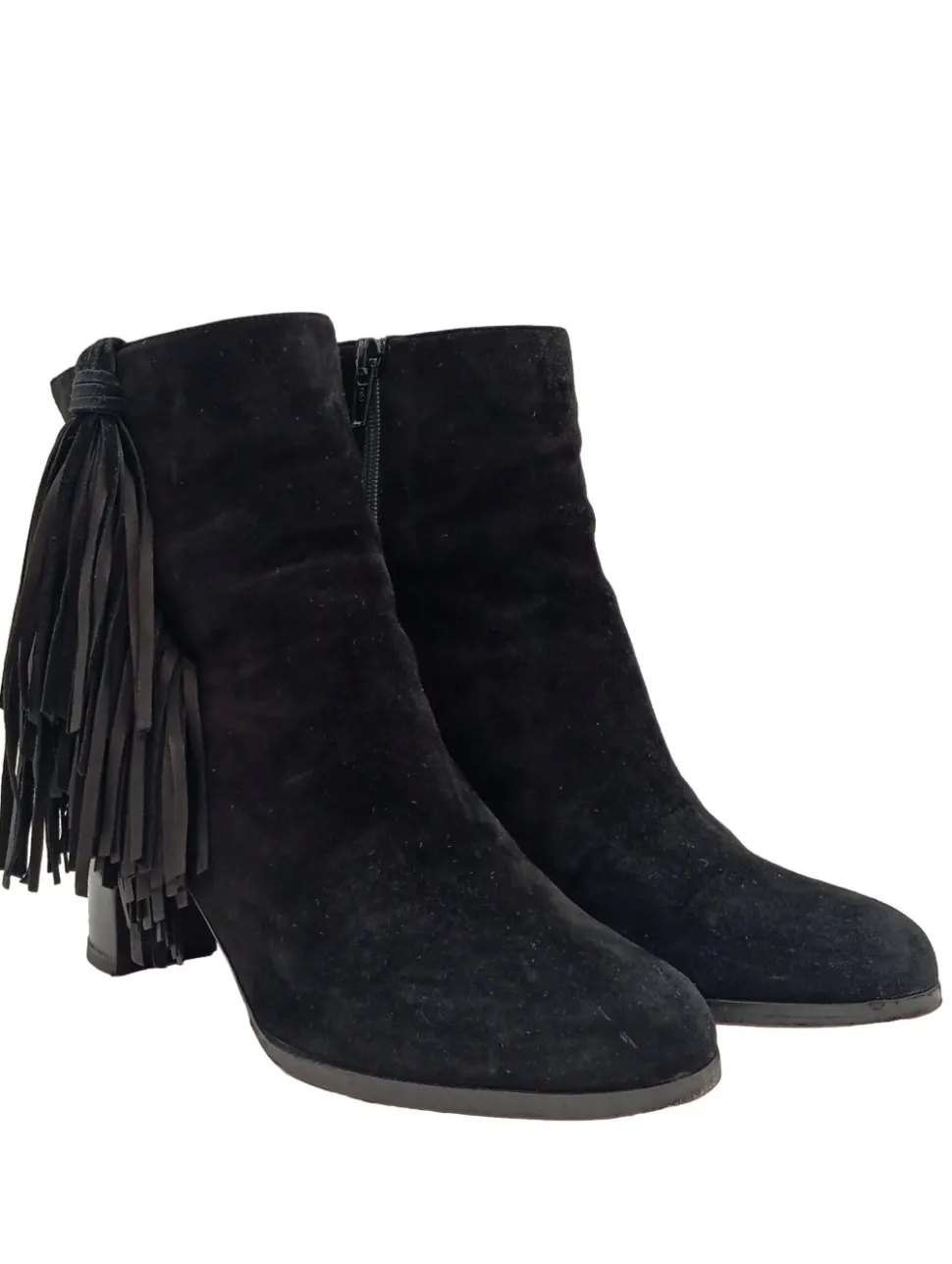 Reißverschluss-Stiefeletten Größe 38,5