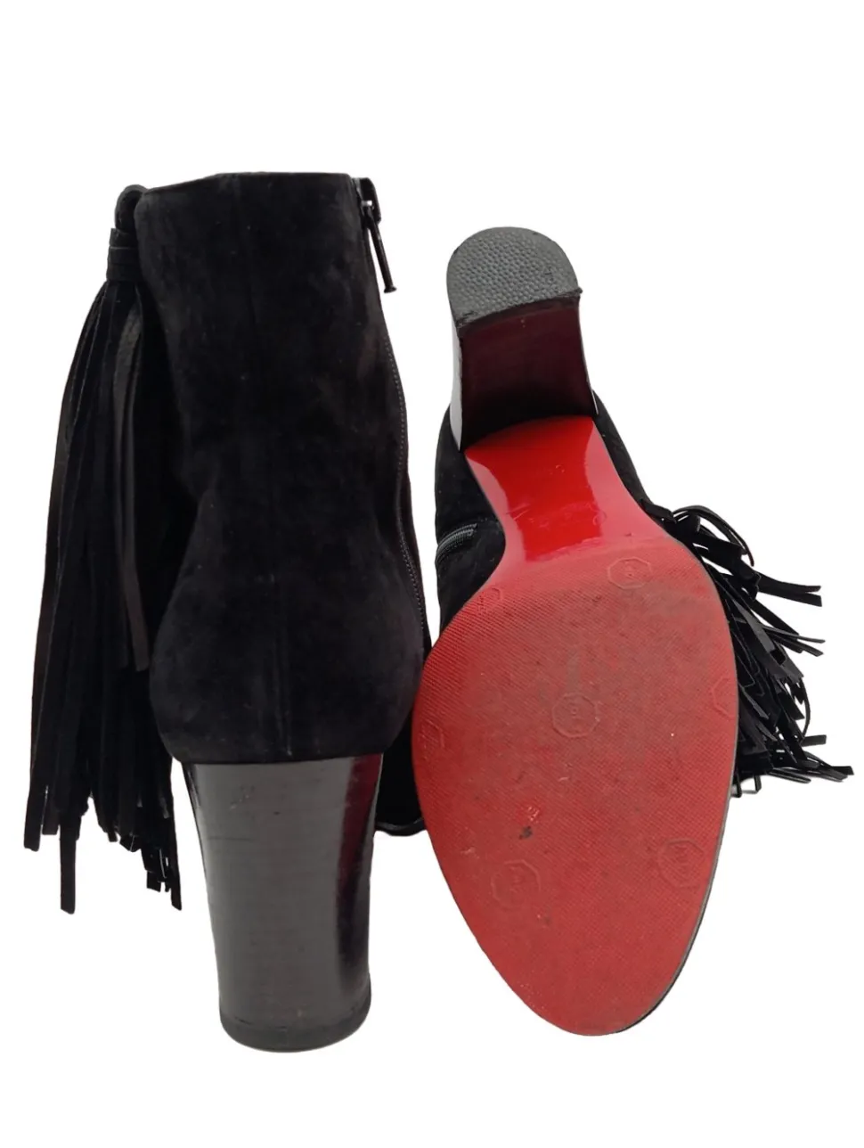 Reißverschluss-Stiefeletten Größe 38,5