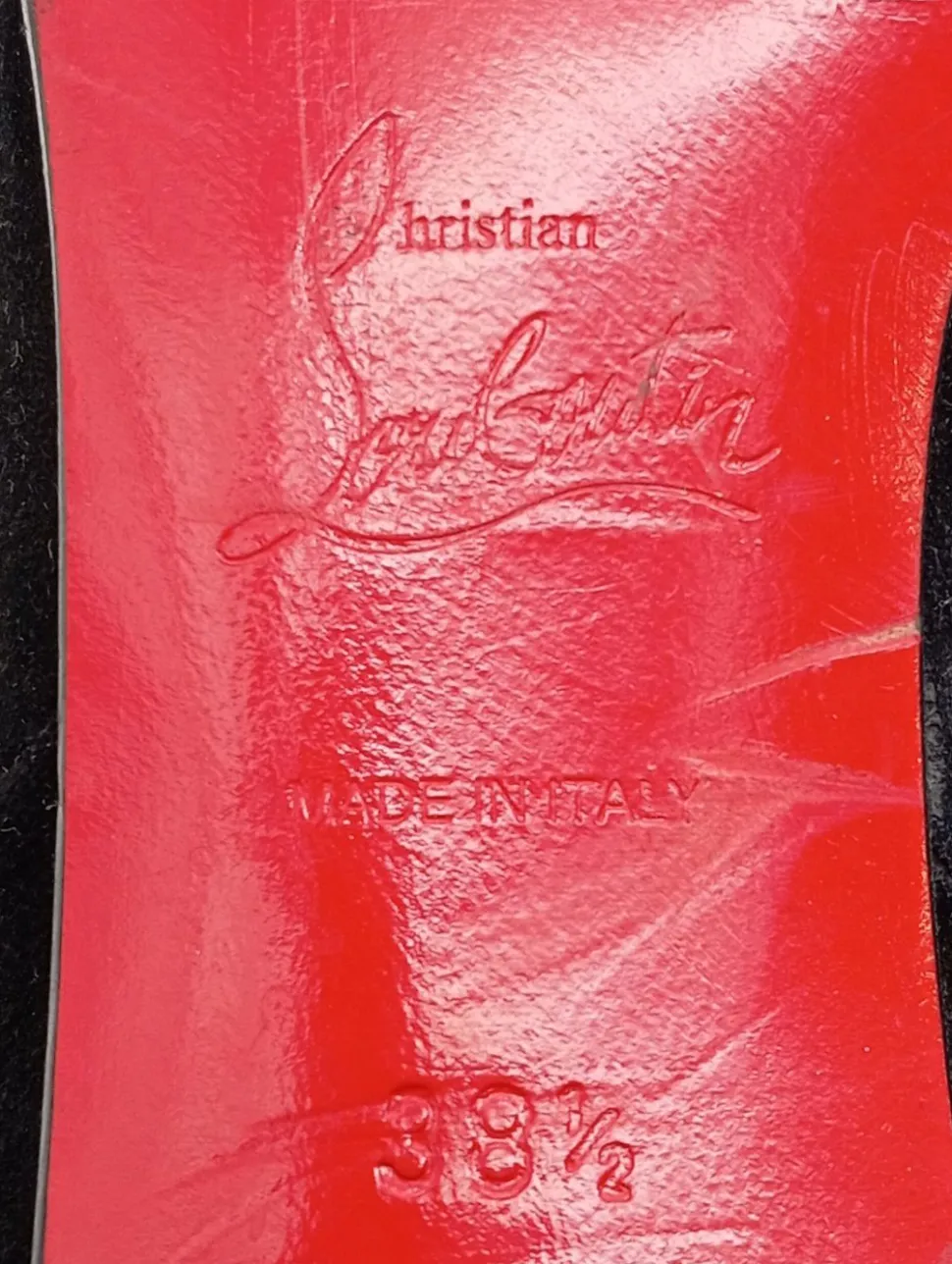 Reißverschluss-Stiefeletten Größe 38,5