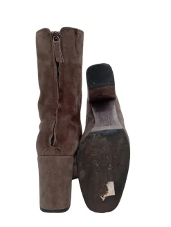 Reißverschluss-Stiefeletten Größe 40