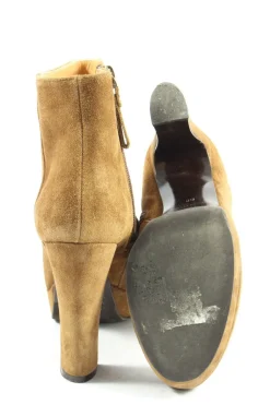 Reißverschluss-Stiefeletten Größe 38