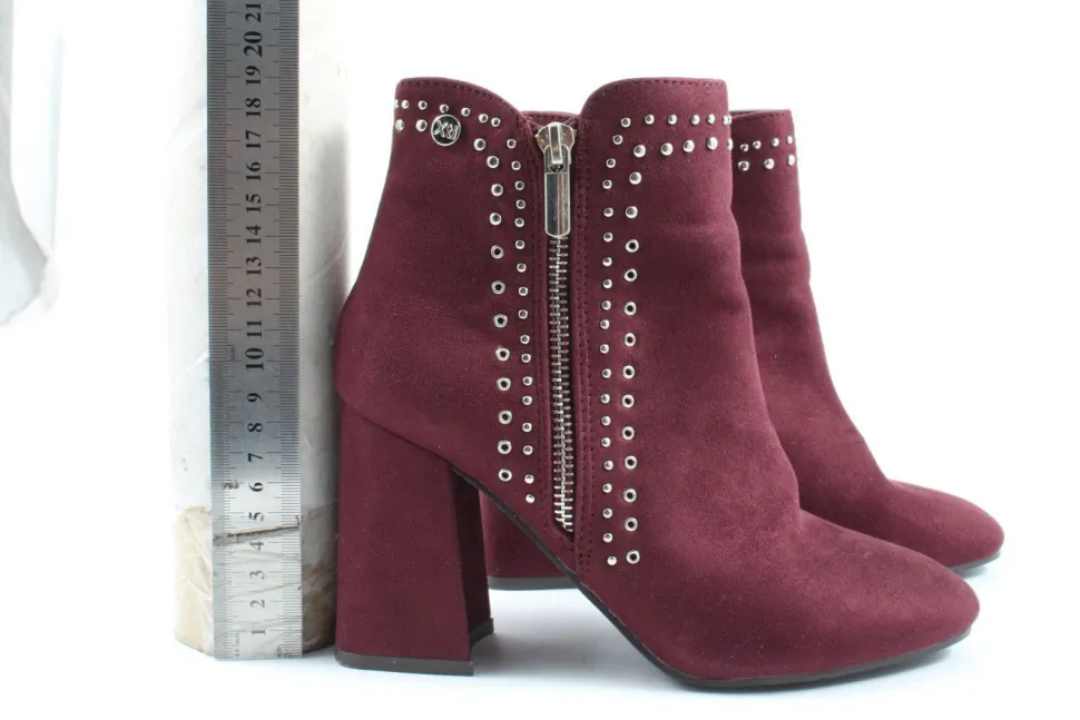 Reißverschluss-Stiefeletten Größe 36