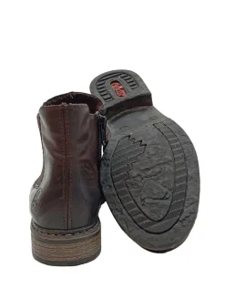Reißverschluss-Stiefeletten Größe 36