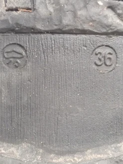 Reißverschluss-Stiefeletten Größe 36