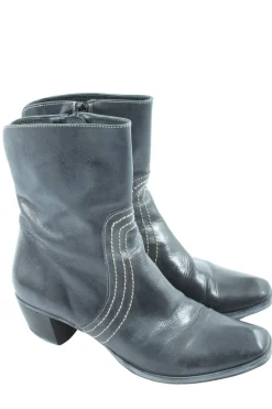 Reißverschluss-Stiefeletten Größe 37