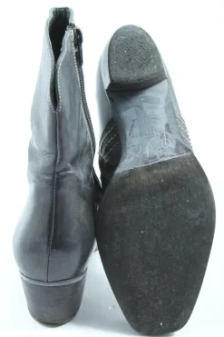 Reißverschluss-Stiefeletten Größe 37