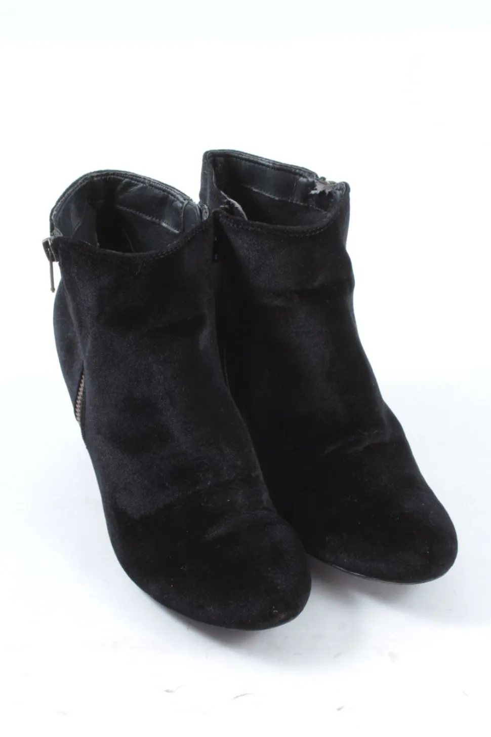 Reißverschluss-Stiefeletten Größe 41
