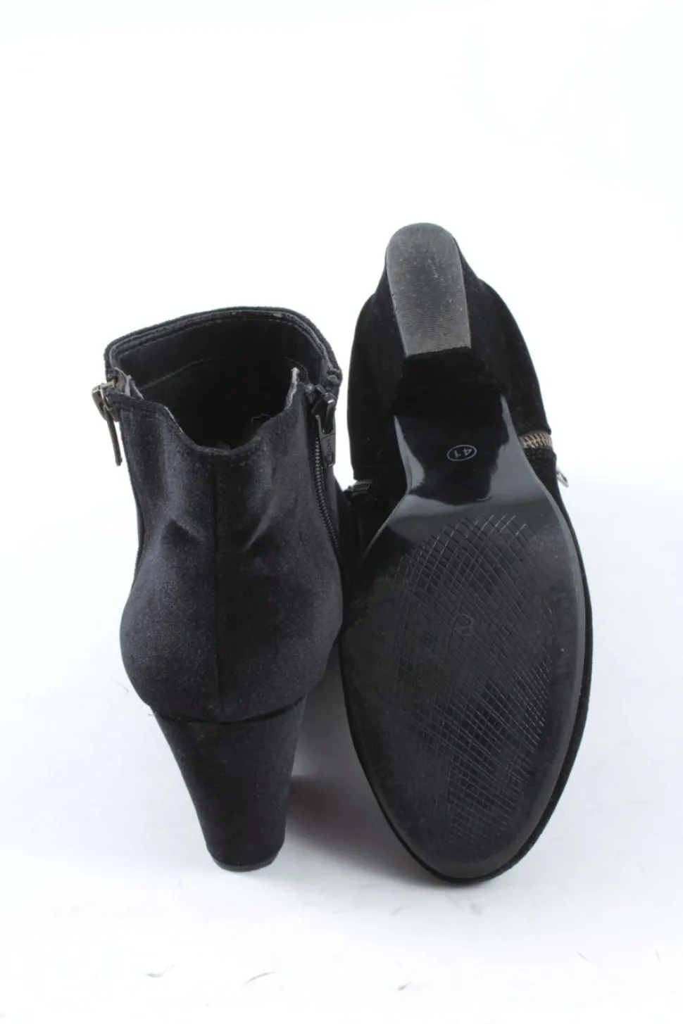 Reißverschluss-Stiefeletten Größe 41