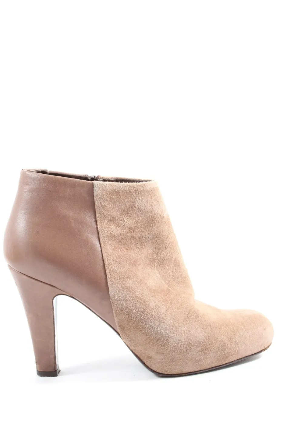 Reißverschluss-Stiefeletten Größe 39