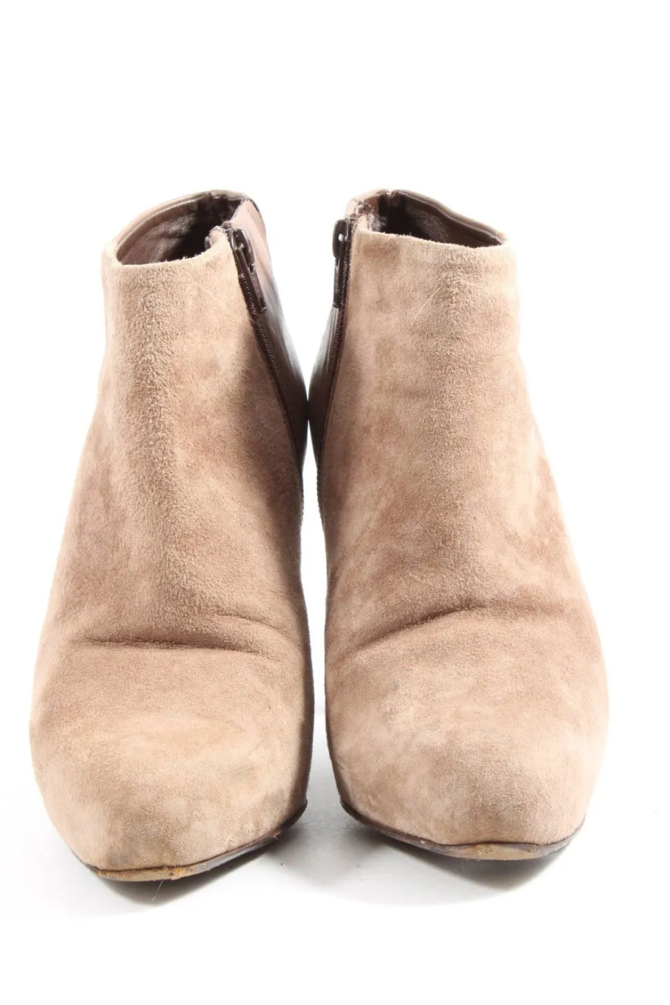 Reißverschluss-Stiefeletten Größe 39