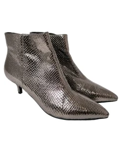 Reißverschluss-Stiefeletten Größe 38