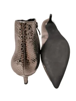 Reißverschluss-Stiefeletten Größe 38