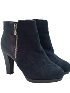 Reißverschluss-Stiefeletten Größe 38