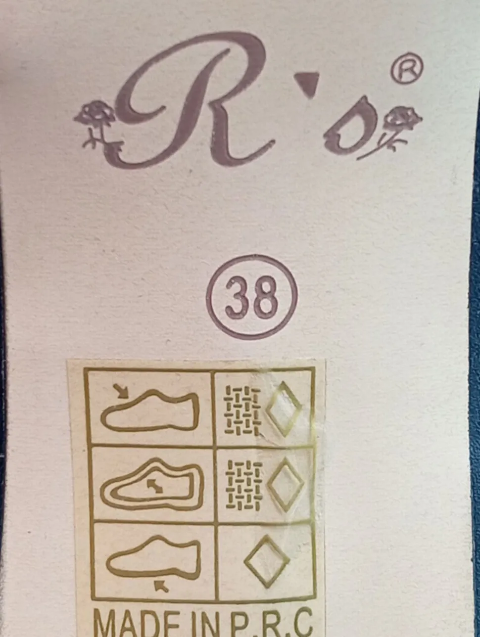 Reißverschluss-Stiefeletten Größe 38