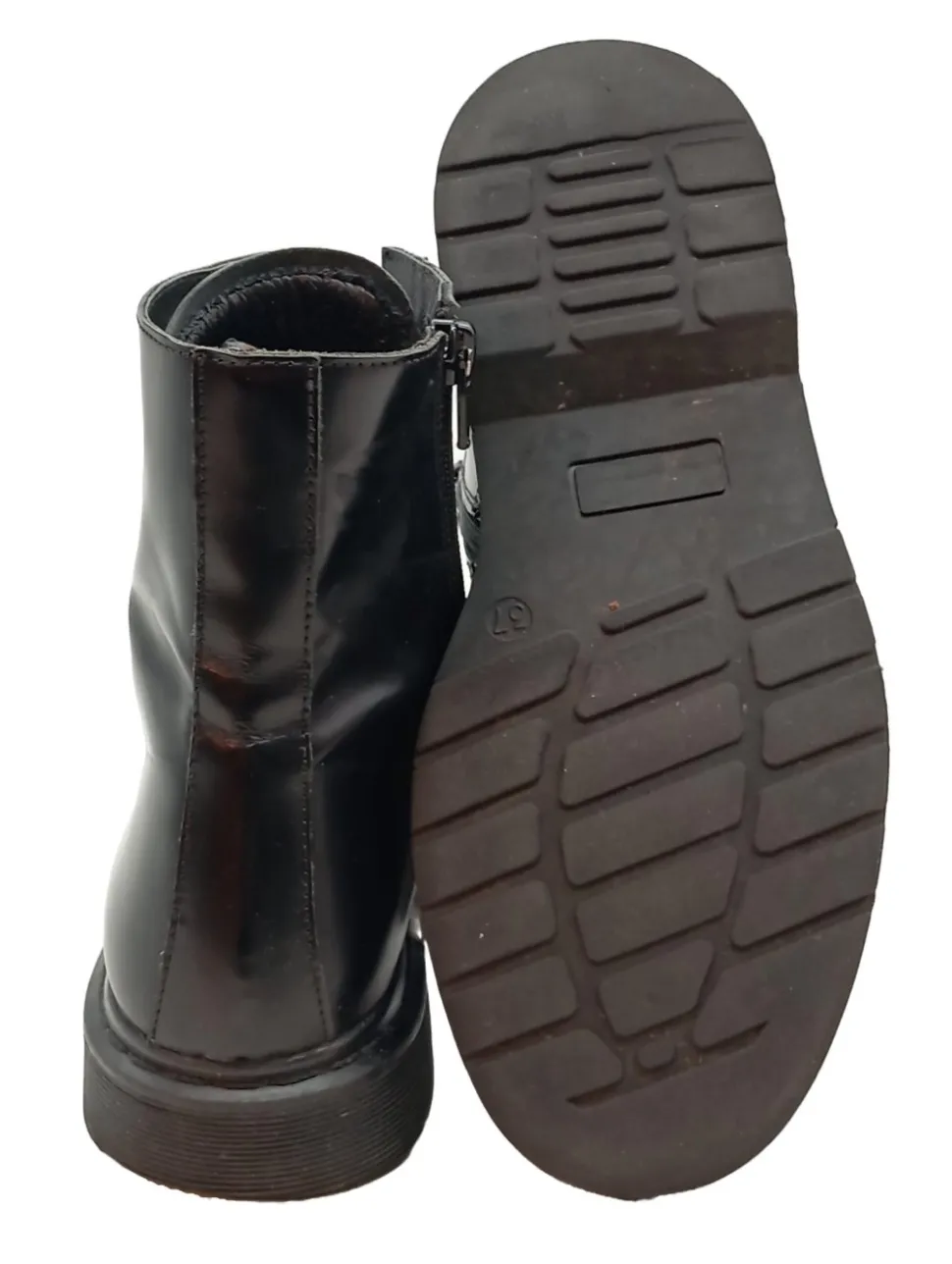 Reißverschluss-Stiefeletten Größe 37