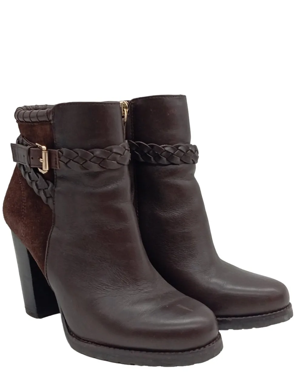 Reißverschluss-Stiefeletten Größe 36