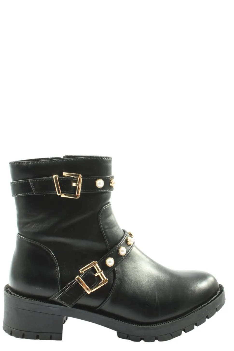 Reißverschluss-Stiefeletten Größe 37