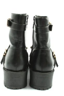 Reißverschluss-Stiefeletten Größe 37