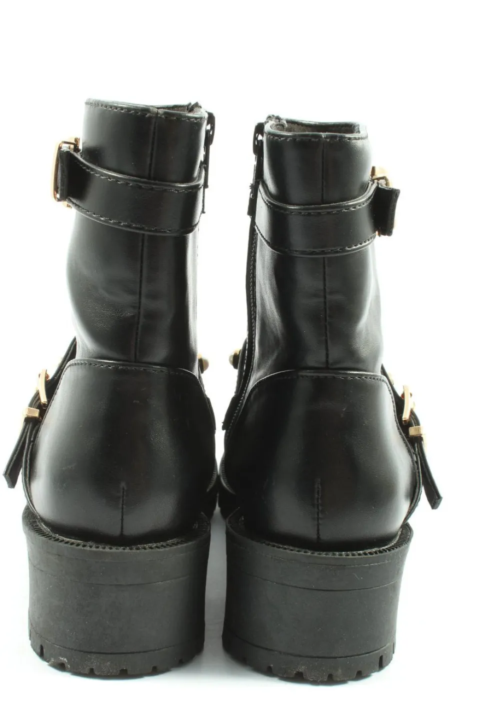 Reißverschluss-Stiefeletten Größe 37