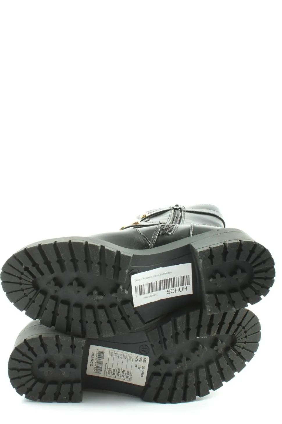 Reißverschluss-Stiefeletten Größe 37