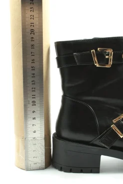 Reißverschluss-Stiefeletten Größe 37