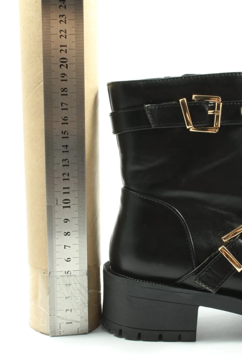 Reißverschluss-Stiefeletten Größe 37