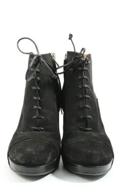 Reißverschluss-Stiefeletten Größe 40