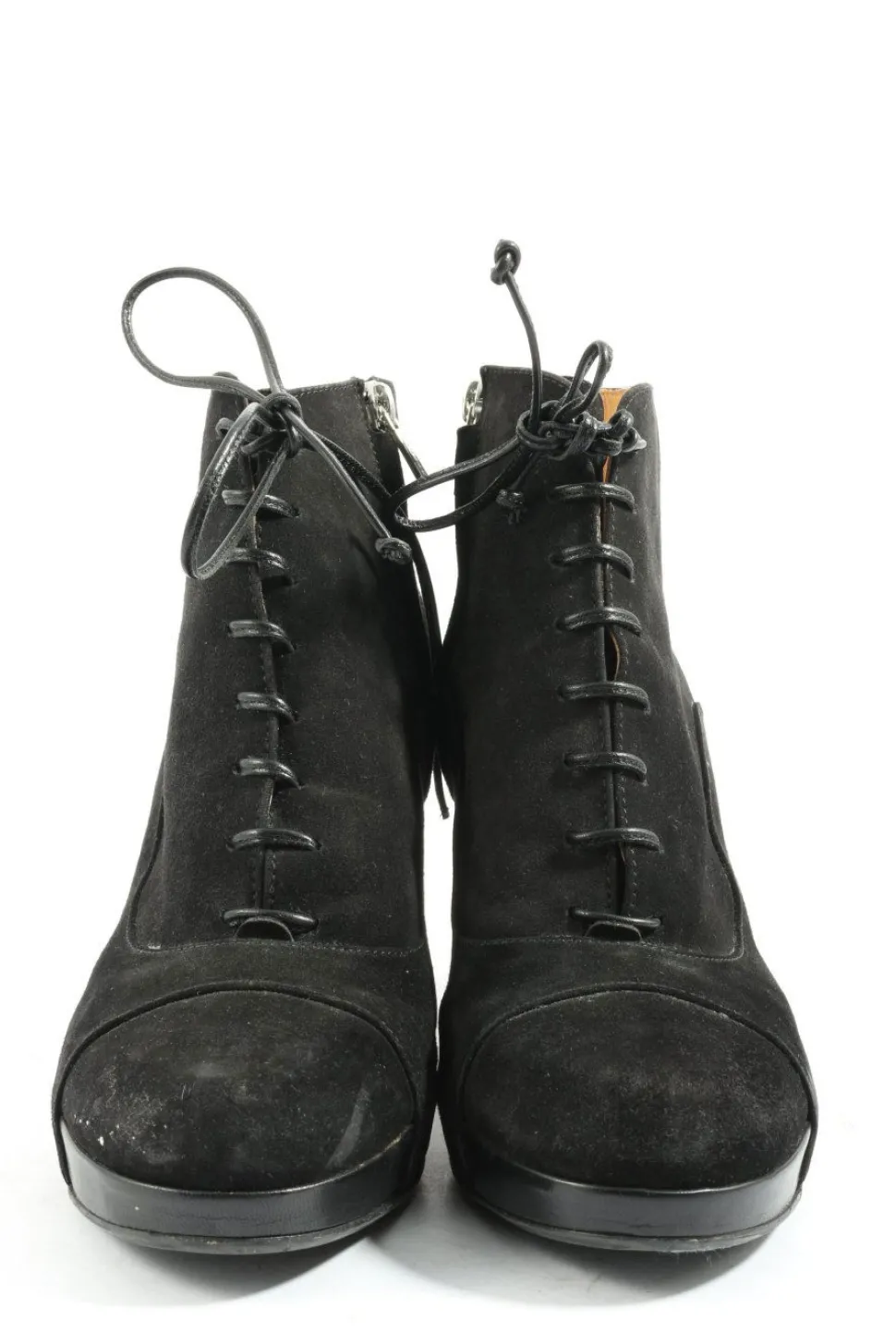 Reißverschluss-Stiefeletten Größe 40