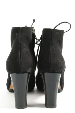 Reißverschluss-Stiefeletten Größe 40