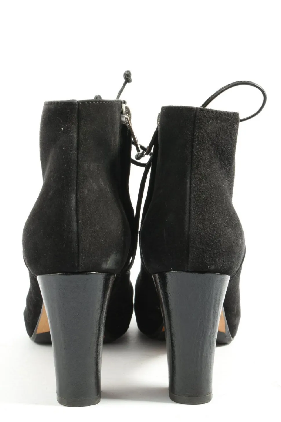 Reißverschluss-Stiefeletten Größe 40