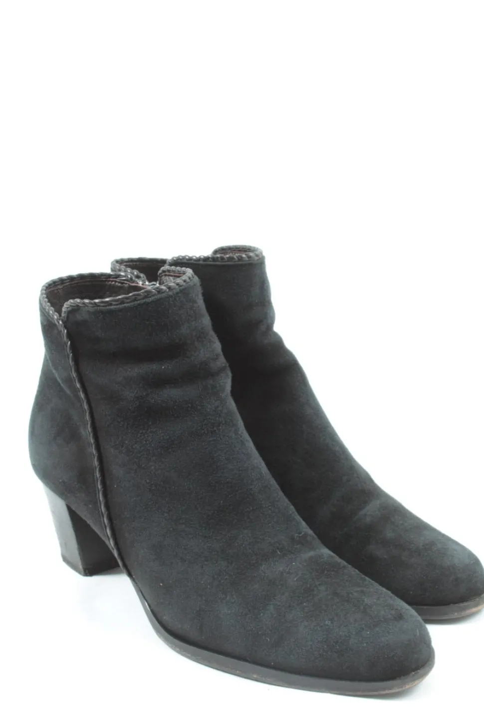 Reißverschluss-Stiefeletten Größe 38