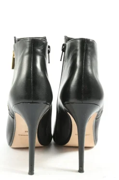 Reißverschluss-Stiefeletten Größe 39