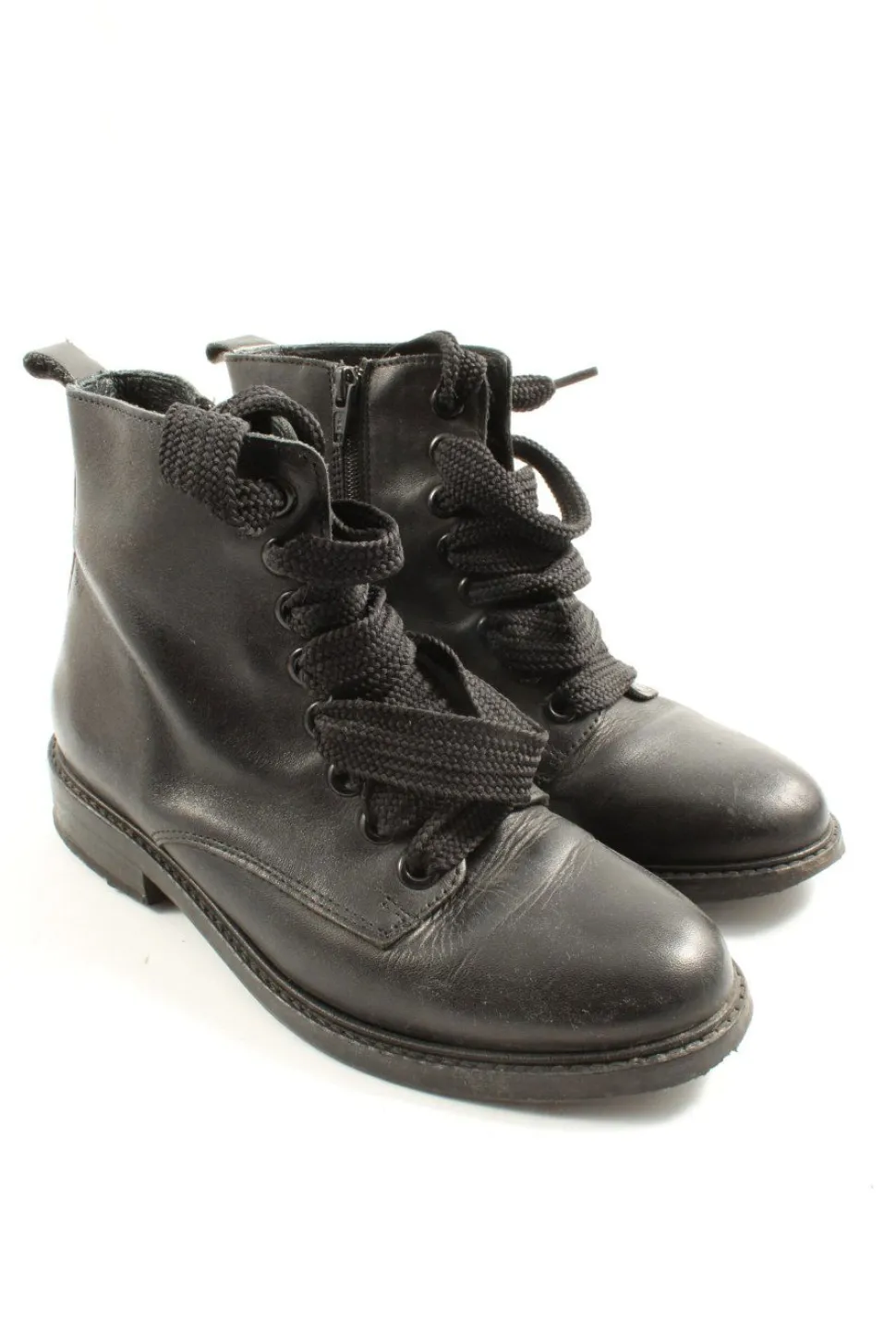 Reißverschluss-Stiefeletten Größe 37