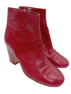 Reißverschluss-Stiefeletten Größe 36