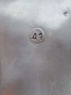 Reißverschluss-Stiefeletten Größe 41