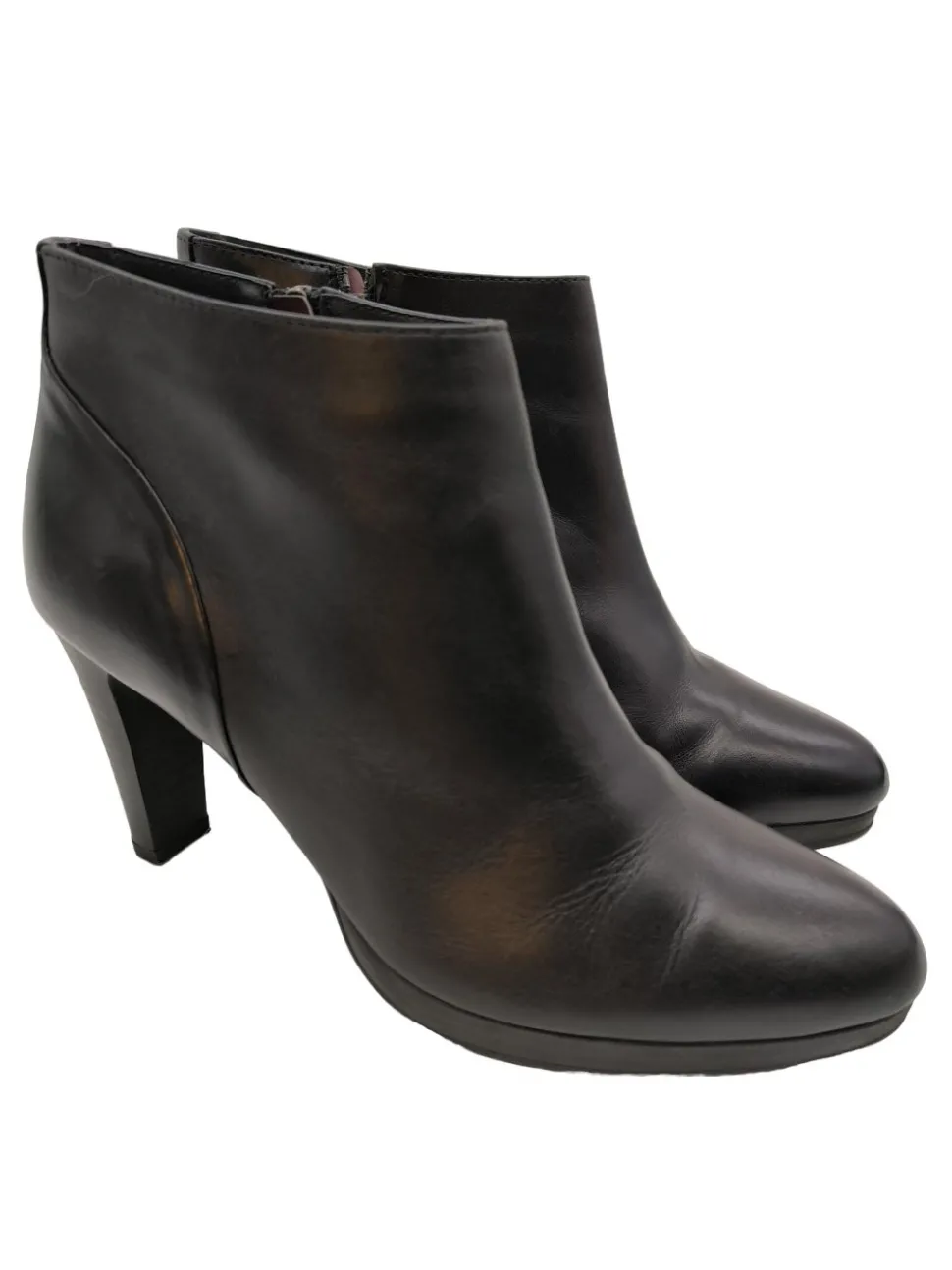 Reißverschluss-Stiefeletten Größe 40