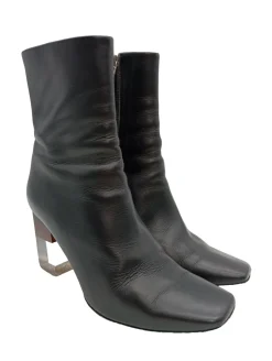 Reißverschluss-Stiefeletten Größe 38,5